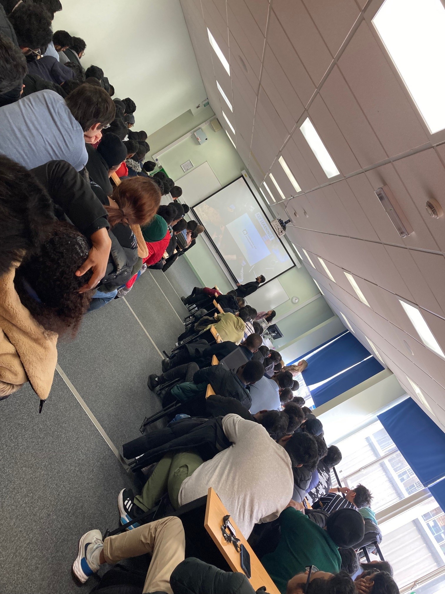 Online Events Notice Board